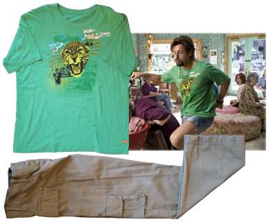 Adam Sandler Worn Costume From the Farcical Comedy, ’’You Don’t Mess With the Zohan’’ | Nate Sanders