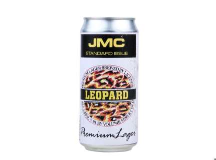 Lot 114 - Red Dwarf | Leopard Lager Beer Can Prop
