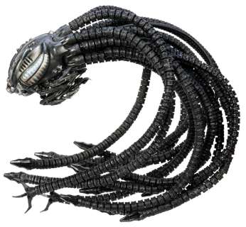 Lot 57 - Sentinel Concept Maquette from The Matrix. Original resin c...