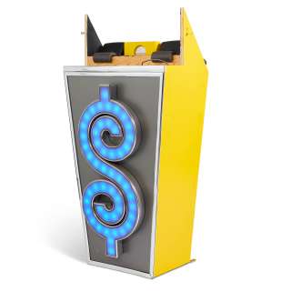 The Price is Right Contestant Podium - 45 x 17 x 22 - ImagineNationTVC LOP | Goldin