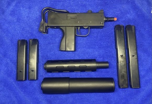 CAW Ingram 11 replica cap model gun movie prop And Accessories | eBay US (Buy It Now)