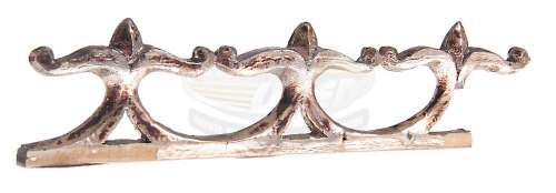 Raiders of the Lost Ark - Ark of the Covenant Railing Section | ScreenUsed