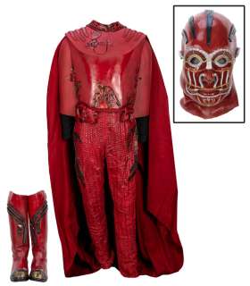 Lot 26 - Balem Abrasax Royal Guard Full Costume from Jupiter Ascendi...