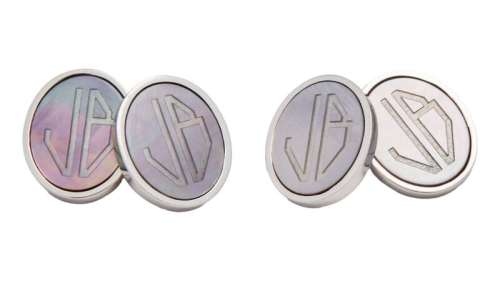 Lot 622 - James Bond: Spectre | Daniel Craig "James Bond" Cufflinks