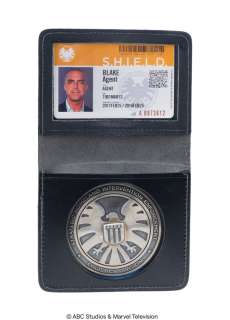 Marvel’s Agents of S.H.I.E.L.D. (2013-2020) | Agent Felix Blake’s S.H.I.E.L.D. ID and Badge | Propstore