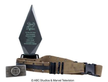 Marvel’s Agents of S.H.I.E.L.D. (2013-2020) | Deke Shaw’s Gravitonium Belt and Foundation Award | Propstore