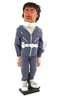 Terrahawks - Dr. Tiger Ninestein puppet used in the production of Terrahawks, the 1980s British… | Ewbank’s