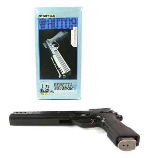 Robocop - Beretta M93R Airsoft Gun signed by Peter Weller who played Robocop in the 1987 film,… | Ewbank’s