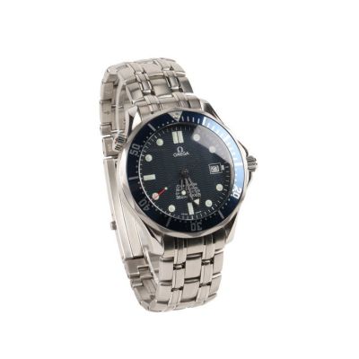 JAMES BOND: TOMORROW NEVER DIES (1997) / JAMES BOND: THE WORLD IS NOT ENOUGH (1999) / DIE ANOTHER DAY (2002) - Lot #771 : James Bond‘s (Pierce Brosnan) SFX Reference Omega Seamaster Professional 300M Automatic Chronometer