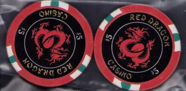 Rush Hour II prop poker chips | Piece of the Past