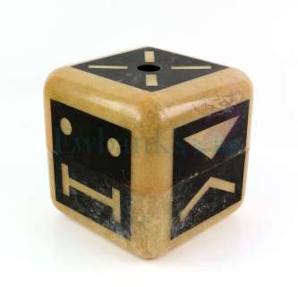 Terrahawks - One of Zelda’s Cubes used in the production of Terrahawks, the 1980s British science… | Ewbank’s