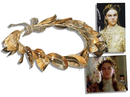 Leonardo Dicaprio Screen Worn Laurel Crown From ’’Man in the Iron Mask’’ | Nate Sanders