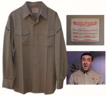 Jim Nabors Costume Worn as Gomer Pyle | Nate Sanders