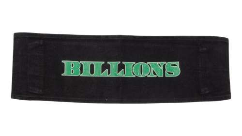 Lot 1224 - Damian Lewis, CBE | Signed Director‘s Chairback Cover from "Billions" With Note