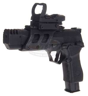 Lot 408 - Chappie - Ninja‘s Stunt Pistol and Holster