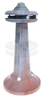 Star Trek: Voyager (TV) - Original Miniature Utopia Planitia Building | ScreenUsed