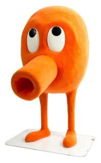 Pixels | Full-size Stand-in Q*bert from Pixels | Blacksparrow