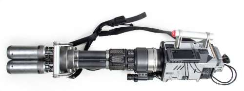 Pixels | Hero DARPA Centipede Cannon with Working Lights from Pixels | Blacksparrow