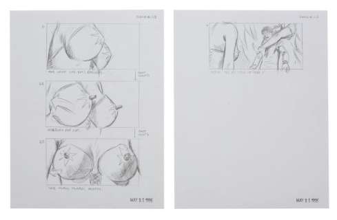 Austin Powers: International Man of Mystery | Four Scene #113 Storyboard Illustrations | Julien’s