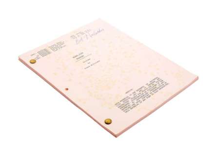 Miami Vice | "Buddies" First Draft Script | Julien’s