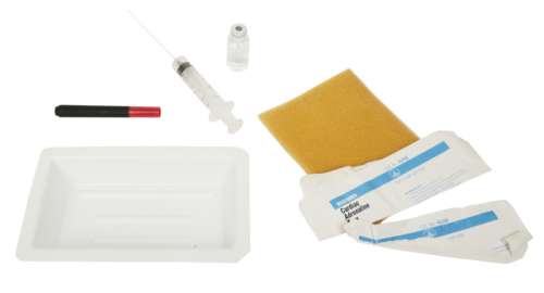 Pulp Fiction | Cardiac Adrenaline Tray Prop with DVD | Julien’s