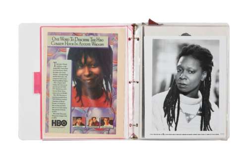 Lot 82 - Star Trek: The Next Generation | Whoopi Goldberg "Guinan" Costume Design Production Archive