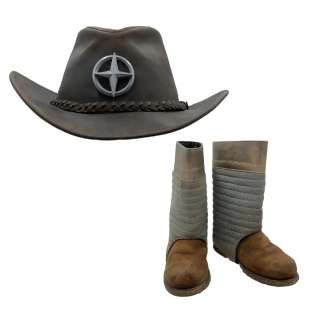 Hello Tomorrow! Buck Manzell’s Hat & Boots | VIP Fan Auctions