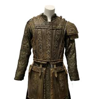 Vikings (2013-2020) Alfred the Great’s Ferdia Walsh-Peelo Armor & Tunic | VIP Fan Auctions