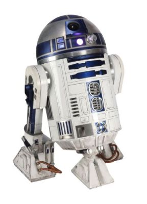 Star Wars: a New Hope (1977) | Lot 379 : Remote-Controlled Light-Up Metal R2-D2 Replica with Film Sound Effects | Propstore