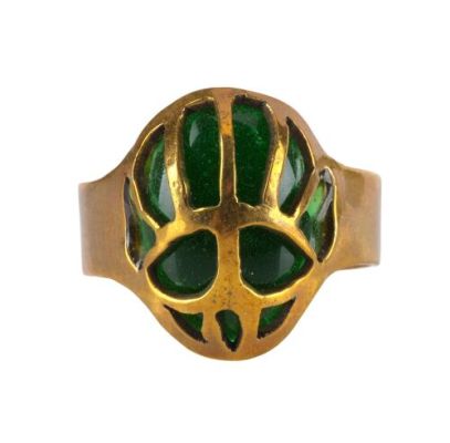 BUFFY THE VAMPIRE SLAYER (T.V. SERIES, 1997-2003) - Lot #601 : Production-Made Gem of Amara Ring