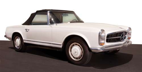 NATALIE WOOD’S MERCEDES 250SL ROADSTER/COUPÉ AUTOMATIC | Profiles in History