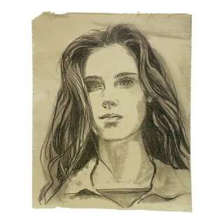 Snowpiercer Alexandra Cavill’s (Rowan Blanchard) Sketch | VIP Fan Auctions
