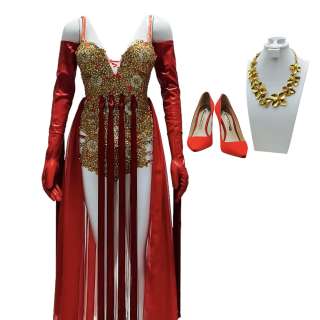 Lot 155 - Snowpiercer Miss Audrey‘s (Lena Hall) Wardrobe Set