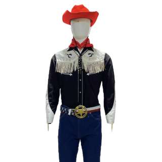 Dark Harvest Norman’s Nazariy Demkowicz Snap-up Shirt, Jeans, Hat, Bandana, Belt, Bolo Tie & Socks | VIP Fan Auctions