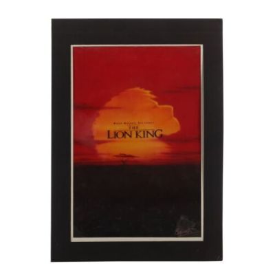 Lion King, the (1994) | Lot 525 : The Brian Bysouth Collection: Original Concept Artwork; 36 x 50.5 cm (14.5" x 19.5"), Brian Bysouth | Propstore