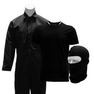 Thanksgiving Pilgrim Newlon’s Jumpsuit, T-shirt & Balaclava | VIP Fan Auctions