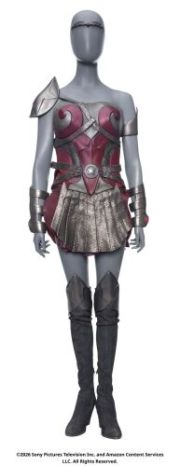 The Boys (T.V. Series, 2019-2026) | Lot 3: Queen Maeve’s Photo Double Supe Costume | Propstore