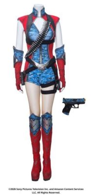 THE BOYS (T.V. SERIES, 2019-2026) - Lot #410: Firecracker‘s Season 5 Screen- and Photo-Matched Hero Supe Costume with Rubber Pistol