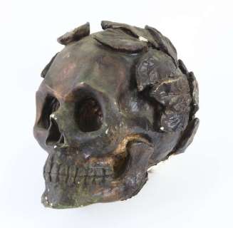 The Phantom of the Opera (2004) Original skull plaster prop made for the production of the Andrew… | Ewbank’s