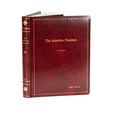 Lot 198 - Studio Script: The American President (1995)