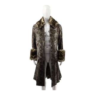 The Great Peter’s Nicholas Hoult Leopard Print Coat w/ Snow Leopard Cuffs | VIP Fan Auctions
