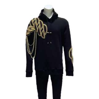 The Underdoggs Jaycen Screen Worn Stunt Double Sweater & Jeans Ch 2 Sc 38 | VIP Fan Auctions