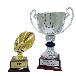 The Underdoggs Jaycen Snoop Dogg Screen Used Fsu Trophy & Trophy | VIP Fan Auctions