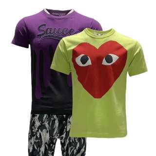 The Underdoggs Dwayne Screen Worn Photo Double Shirt, Leggings & Short Sleeve Shirt Ch Multiple Sc Multiple | VIP Fan Auctions