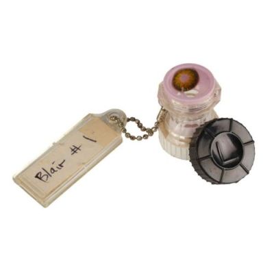 THE EXORCIST (1973) - Lot #89 : Dick Smith Collection: Pair of "Demon" Regan MacNeil‘s (Linda Blair) Contact Lenses