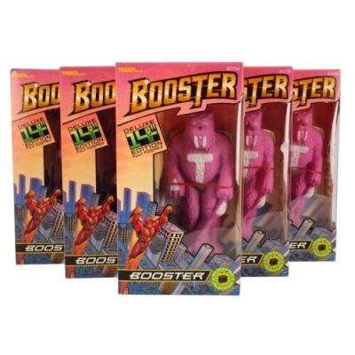 JINGLE ALL THE WAY (1996) - Lot #901 : Set of Five Boxed Booster Action Figures
