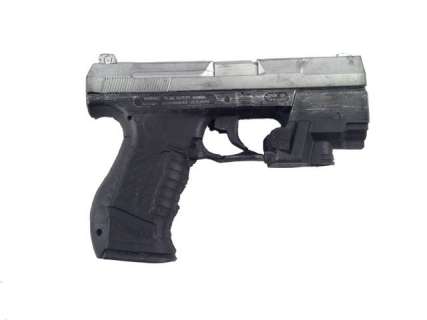 Lot 6 - Underworld: Evolution Selene (Kate Beckinsale) Hero Walther P99 Pistol Movie Props