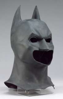 Christian Bale’s Batman cowl from "Batman Begins", 2005 Warner Bros. | Bonhams