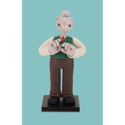 Wallace & Gromit: Vengeance Most Fowl (2024) | Lot  216. Screen-Matched Wallace Stop-Motion Puppet | Propstore