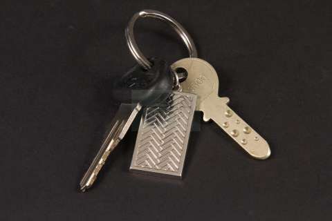 Pulp Fiction - The Wolf (Harvey Keitel) Acura NSX keys